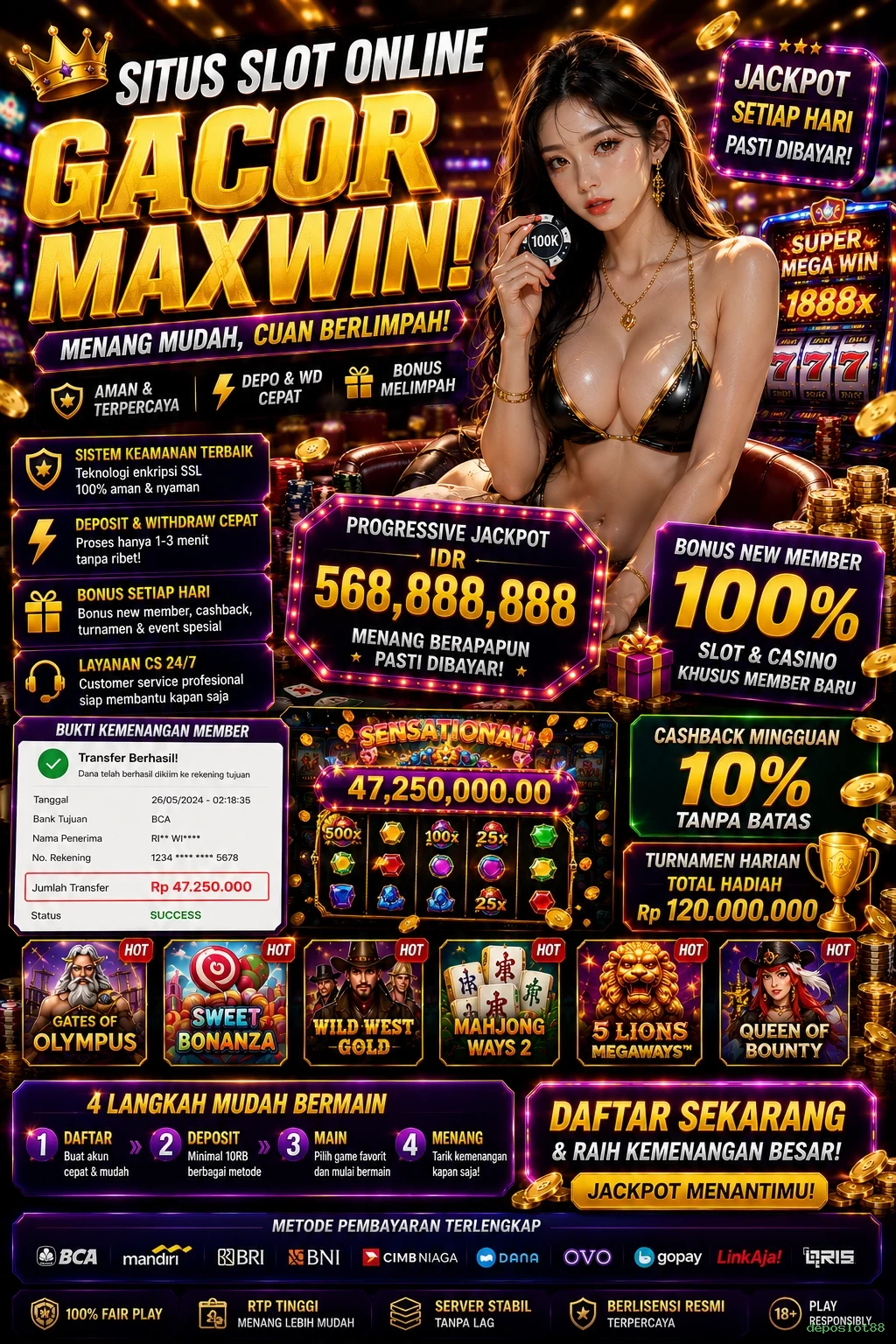 Strategi Menang Bermain di deposlot88 untuk Pemula