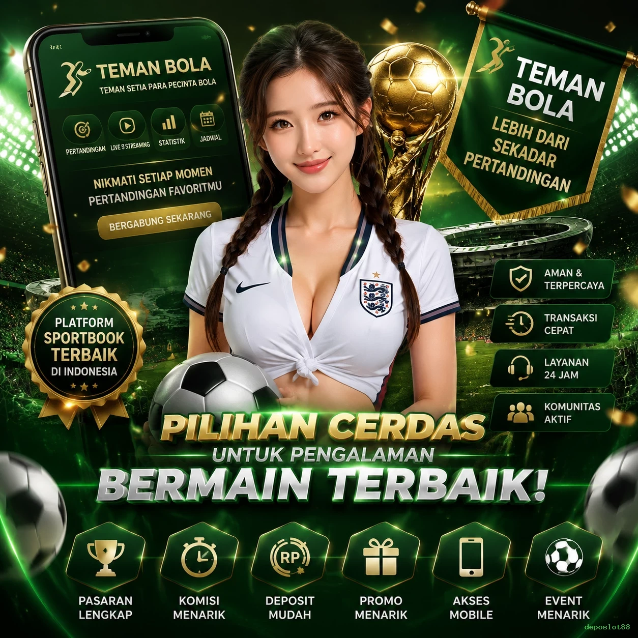 Ulasan Fitur Terbaik yang Ditawarkan deposlot88