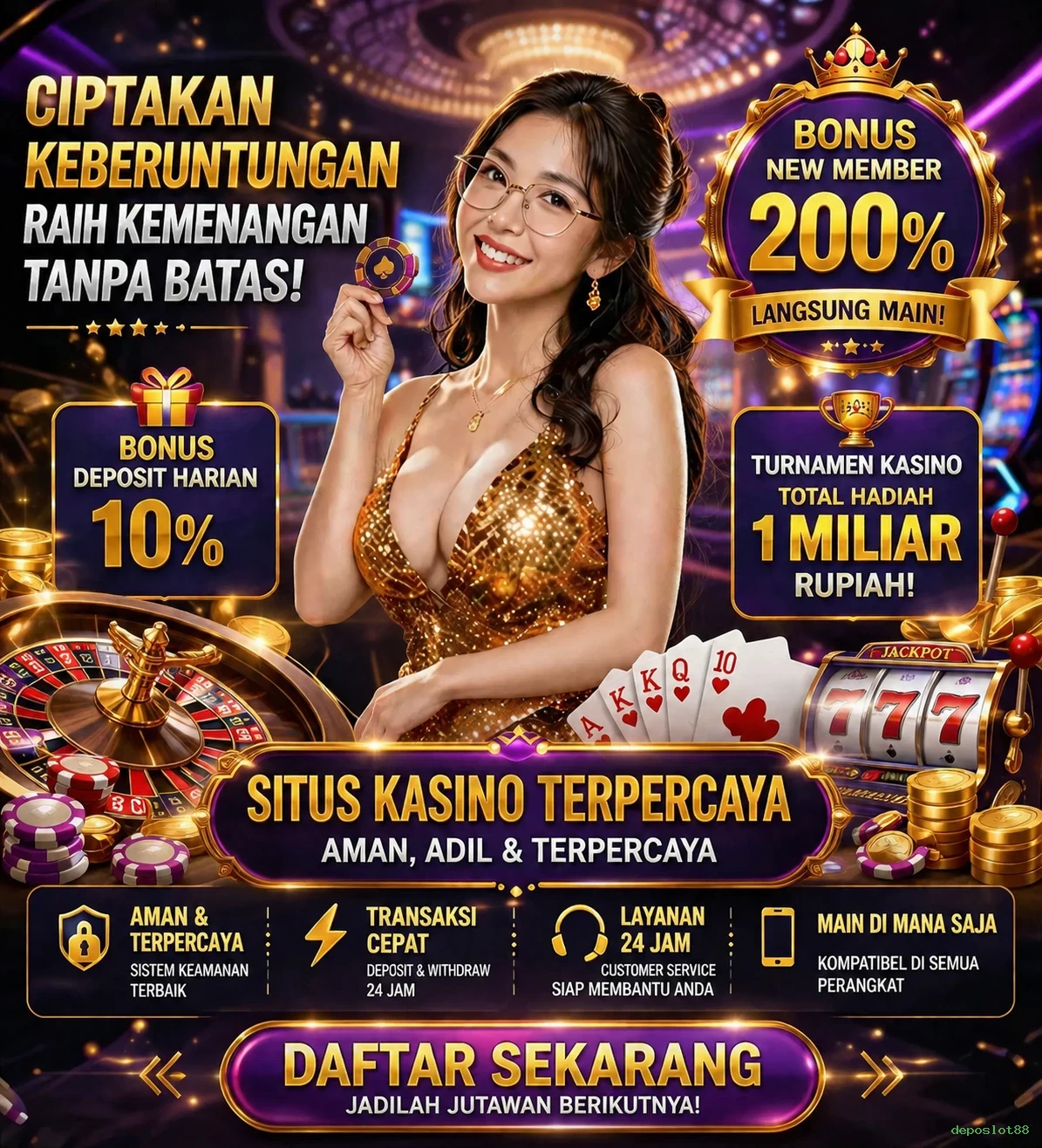 deposlot88 Dukungan Pelanggan